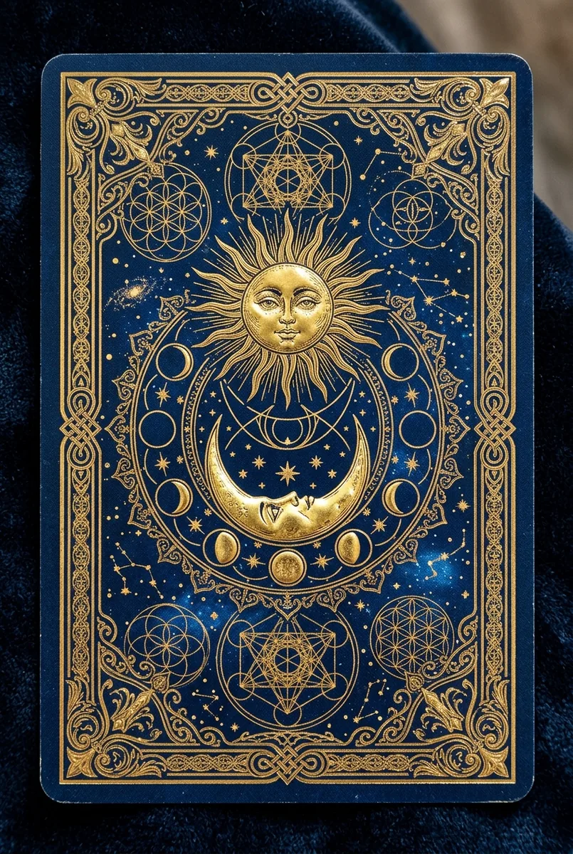 Tarot Card Back